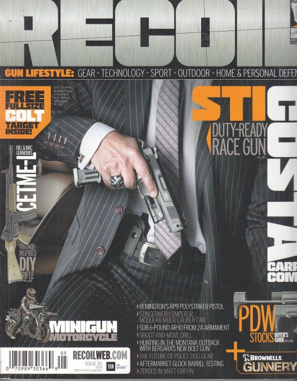 Recoil Issue 30 STI Duty Ready Race Gun