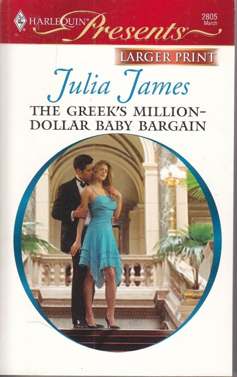 The Greek's Million-Dollar Baby Bargain