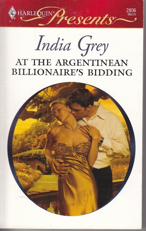 At the Argentinean Billionaire's Bidding