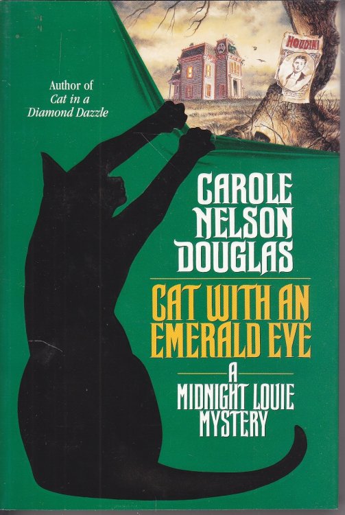 Cat with an Emerald Eye