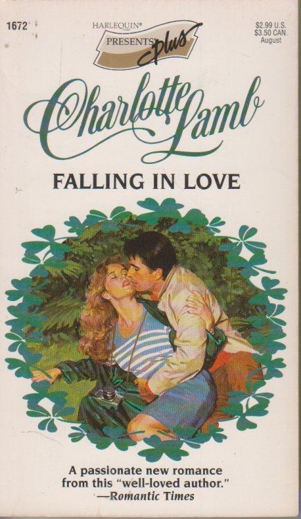 Falling in Love Charlotte Lamb