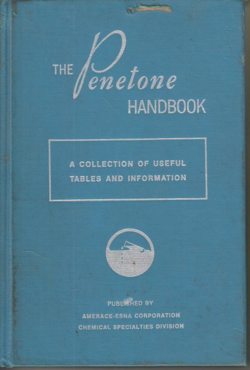 The Penetone Handbook A Collection of Useful Tables and Information