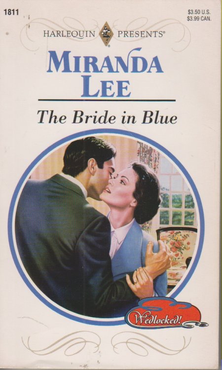 Bride in Blue