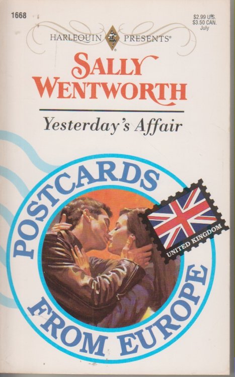 Yesterday's Affair Postcards from Europe - United Kingdom