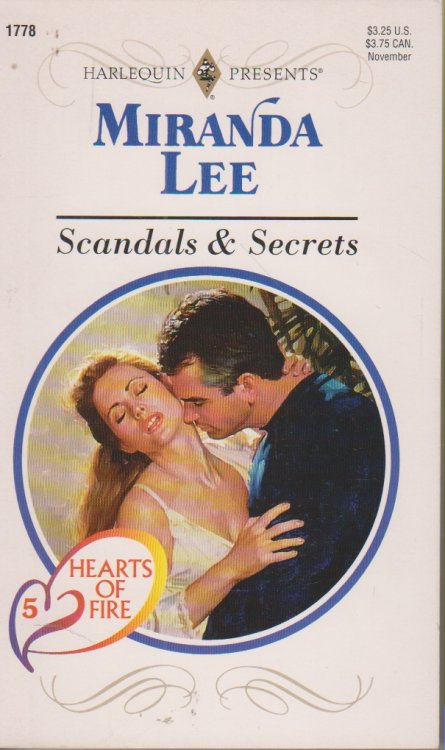 Scandals and Secrets Hearts of Fire