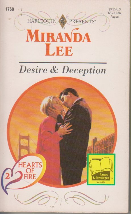 Desire & Deception Hearts of Fire