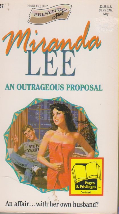 An Outrageous Proposal