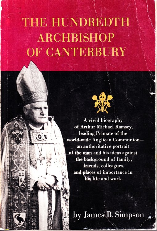 The Hundredth Archbishop of Canterbury