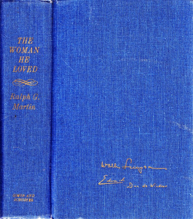 The Woman He Loved The Story of the Duke and Duchess of Windsor