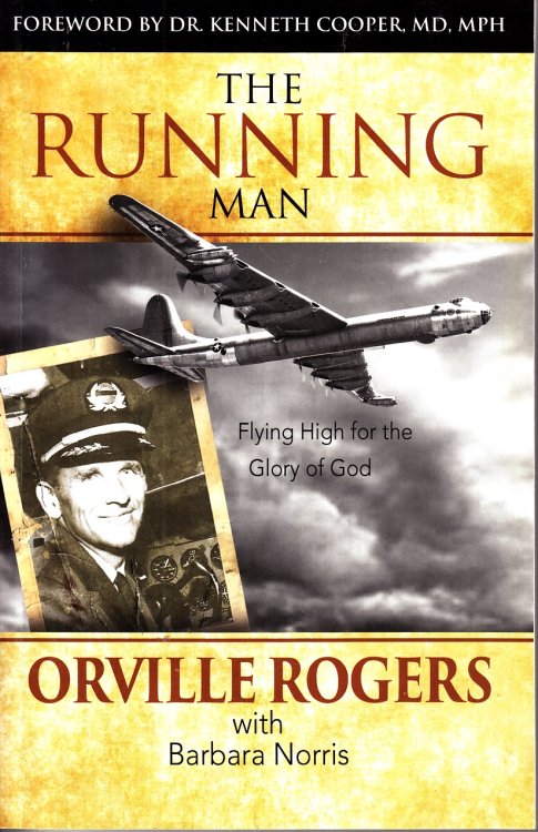 The Running Man Flying High for the Glory of God