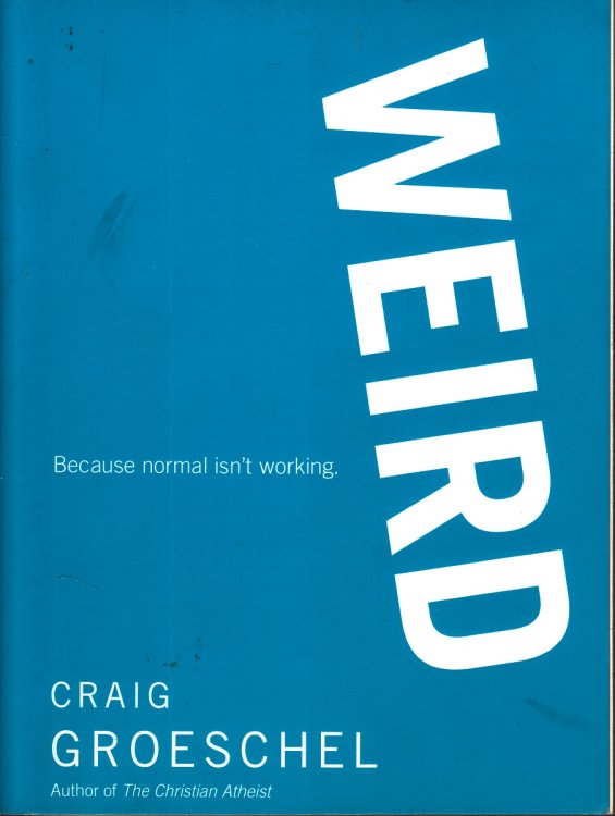 WEIRD Because Normal Isn t Working