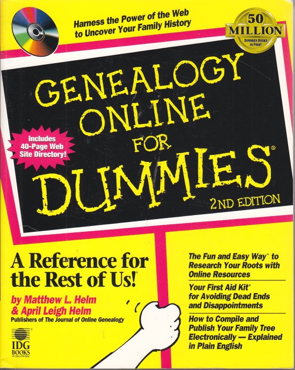 Genealogy Online for Dummies