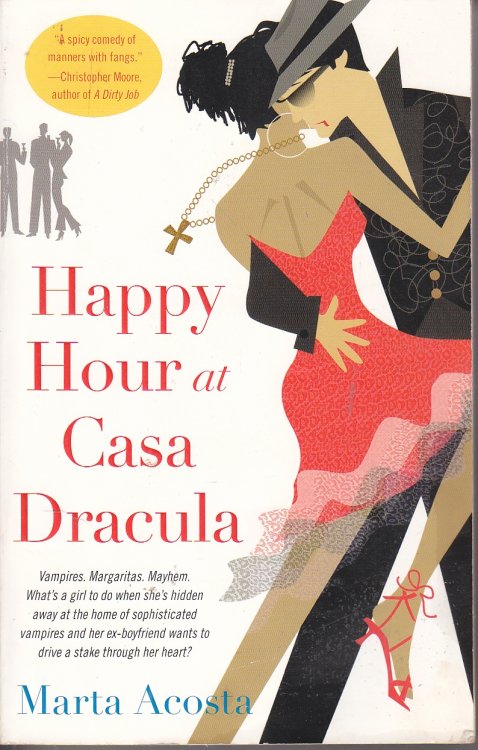 Happy Hour At Casa Dracula