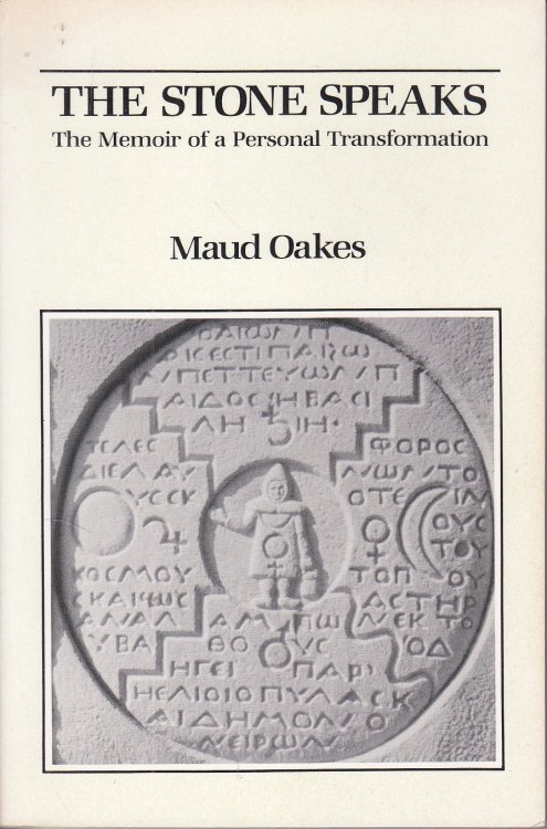 Image for The Stone Speaks The Memoir of a Personal Transformation The Stone Speaks The Memoir of a Personal Transformation
