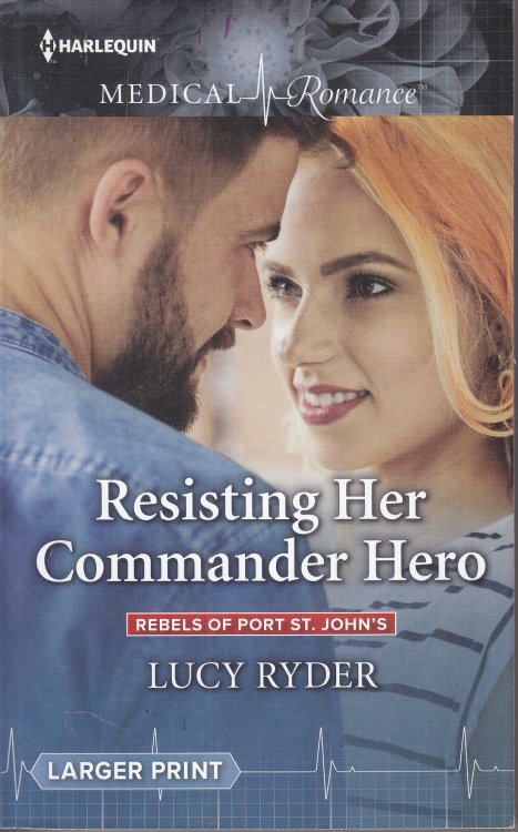 Resisting Her Commander Hero