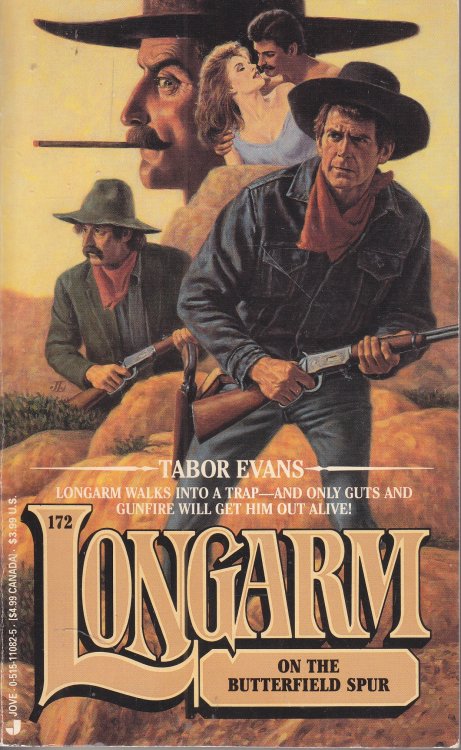 Longarm on the Butterfield Spur