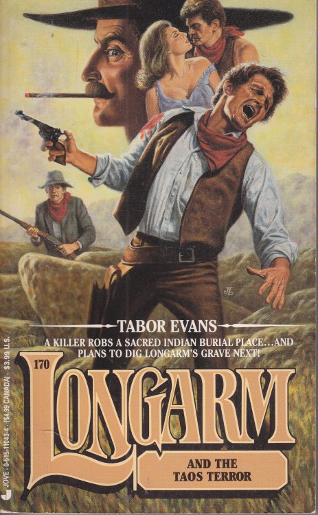 Longarm and the Taos Terror