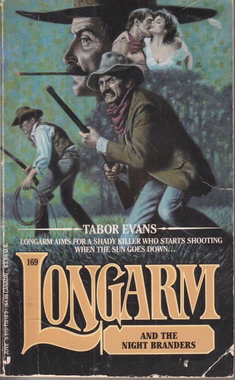 Longarm and the Night Branders