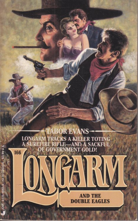 Longarm and the Double Eagles