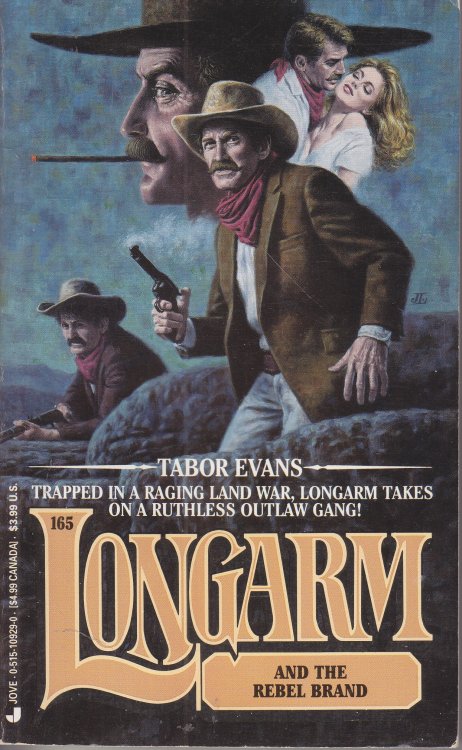 Longarm and the Rebel Brand