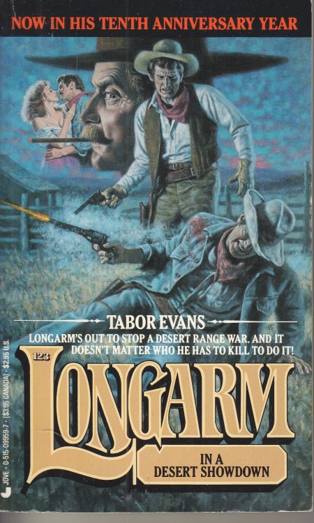 Longarm in a Desert Showdown