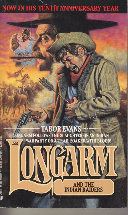 Longarm and the Indian Raiders