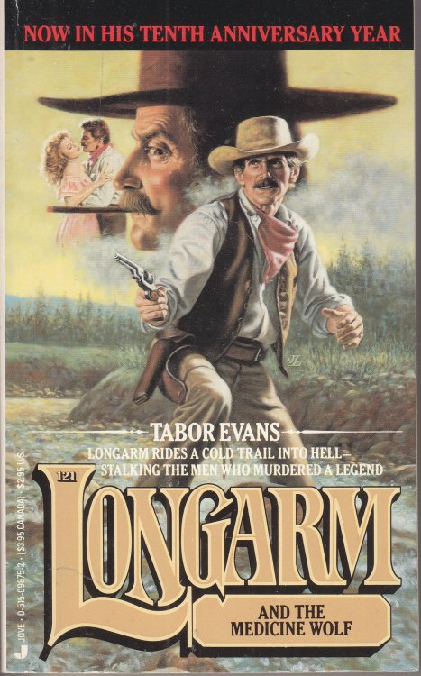 Longarm and the Medicine Wolf