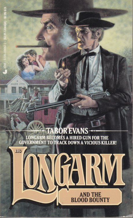 Longarm and the Blood Bounty