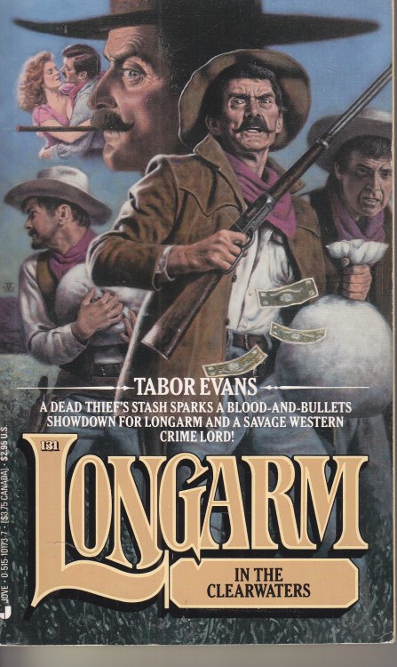 Longarm in the Clearwaters