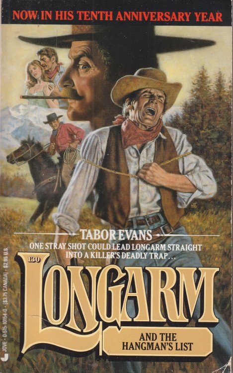 Longarm and the Hangman's List
