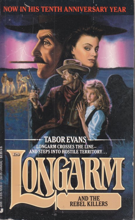 Longarm and the Rebel Killers