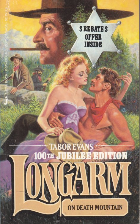Longarm on Death Mountain