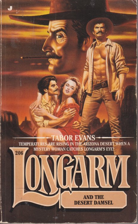 Longarm and the Desert Damsel