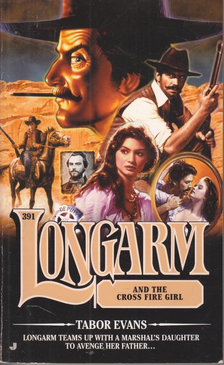 Longarm and the Cross Fire
