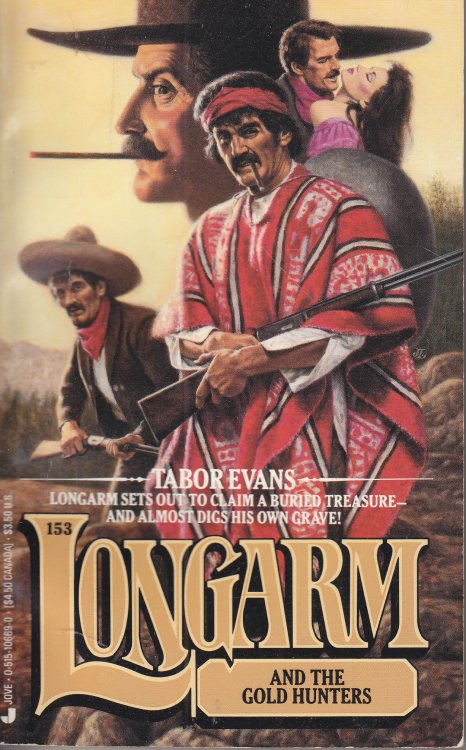 Longarm and the Gold Hunters