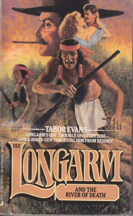 Longarm and the River of Death
