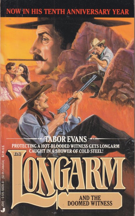 Longarm and the Doomed Witness .