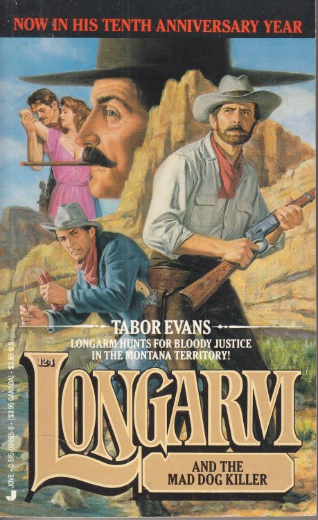 Longarm and the Mad Dog Killer