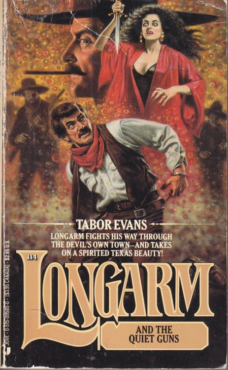 Longarm and the Quiet Guns