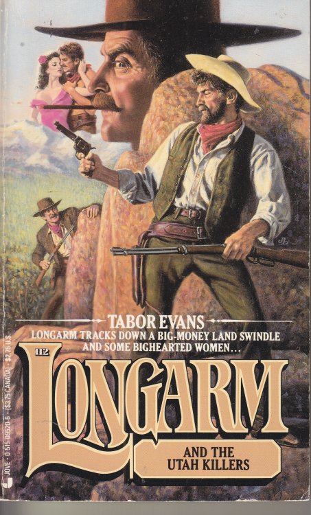 Longarm and the Utah Killers