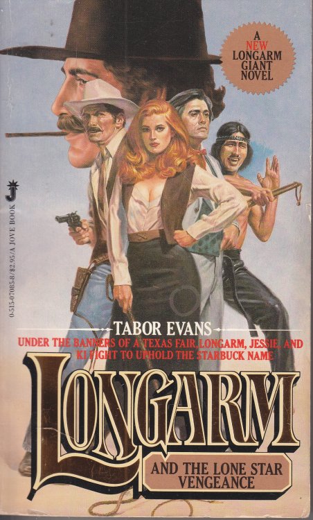 Longarm and the Lone Star Vengeance