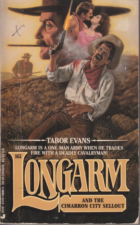 Longarm and the Cimarron City Sellout