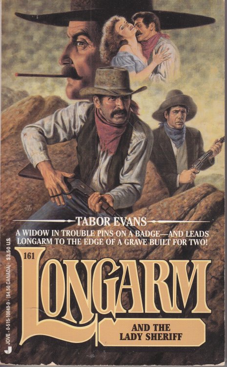Longarm and the Lady Sheriff