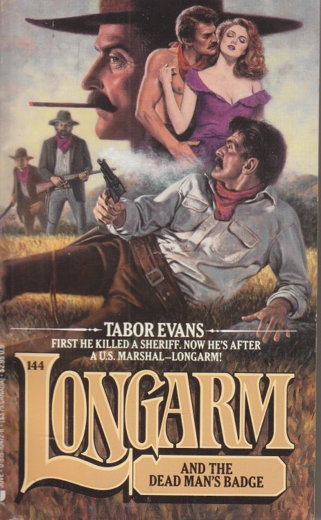 Longarm and the Dead Man's Badge