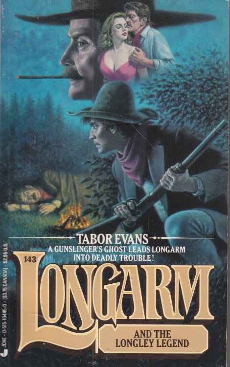 Longarm and the Longley Legend