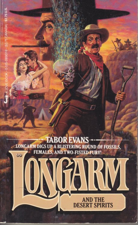 Longarm and the Desert Spirits