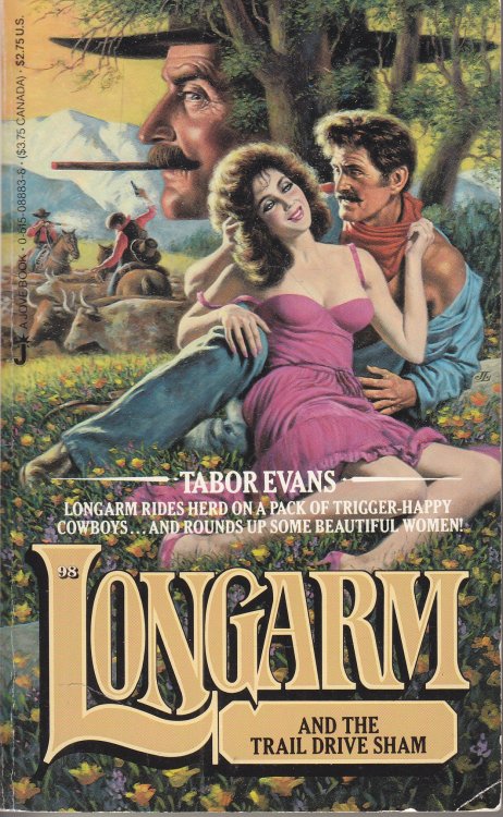 Longarm and the Trail Drive Sham