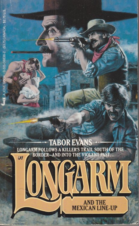 Longarm and the Mexican Line-Up