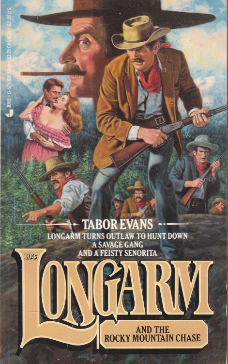 Longarm and the Rocky Mountain Chase