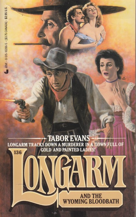 Longarm and the Wyoming Bloodbath